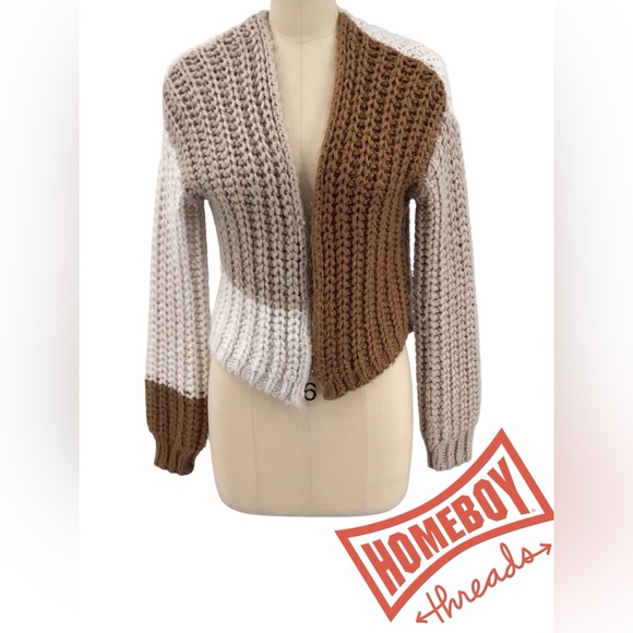 Wild Fable Multicolor Knit Cardigan - Picture 2 of 5